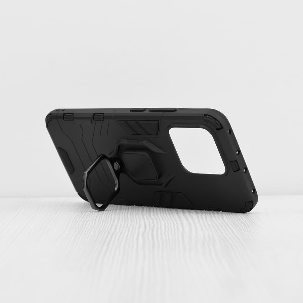 Techsuit Silicone Shield maska za Xiaomi 13 - crna