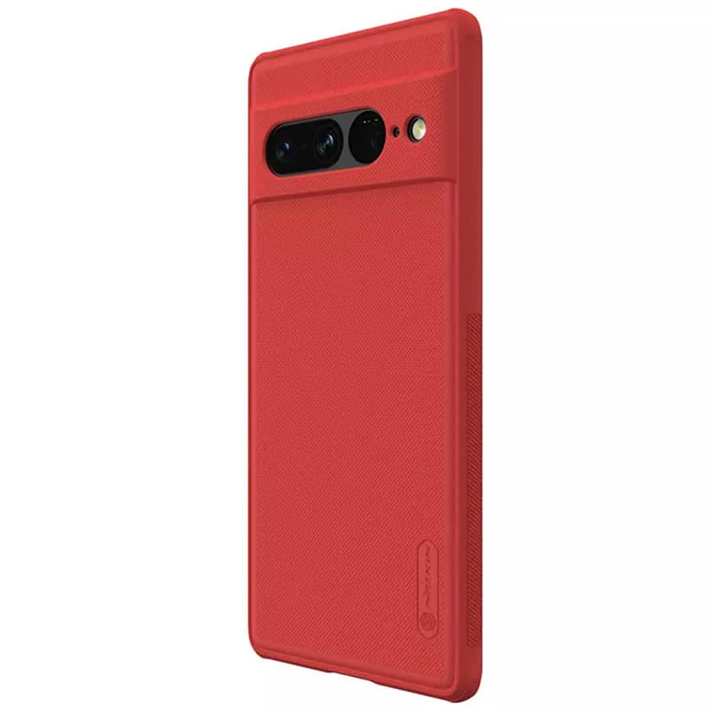 Nillkin - Super Frosted Shield Pro - Google Pixel 7 Pro - crvena