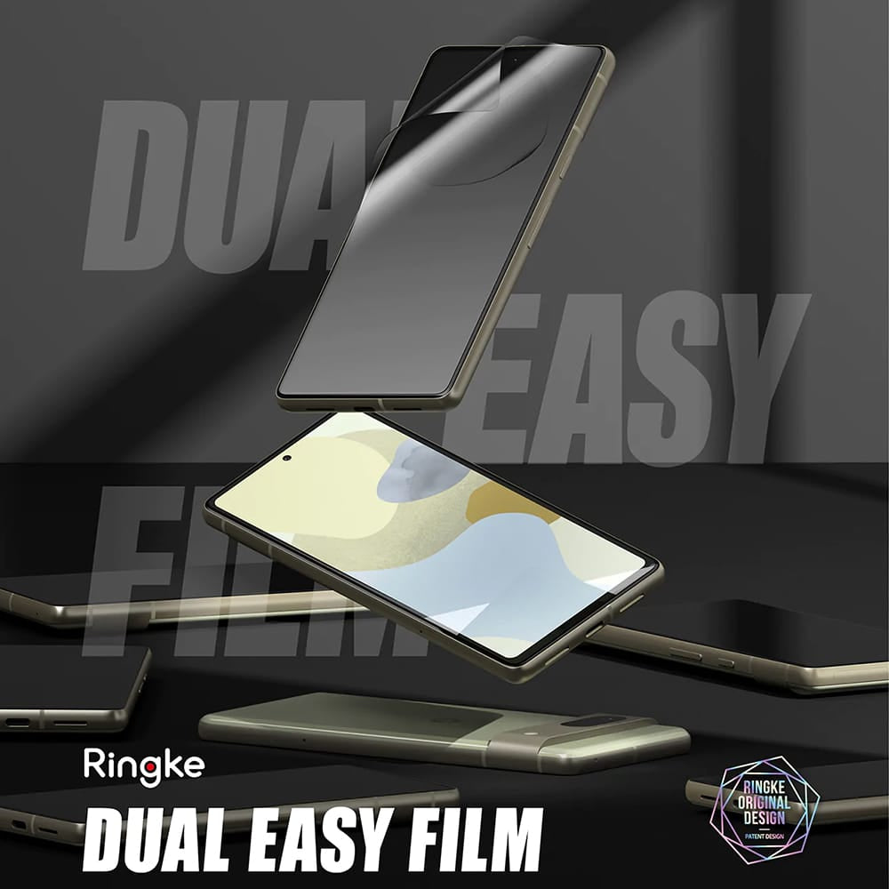 Ringke – Dual Easy Full (2 kom) za Google Pixel 7 – Clear