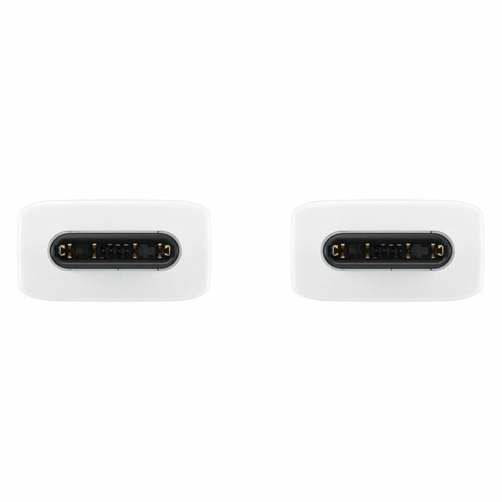 Samsung - Podatkovni kabel (EP-DX510JWEGEU) - Brzo punjenje tip-C na tip-C 5A, 1,8 m - bijeli