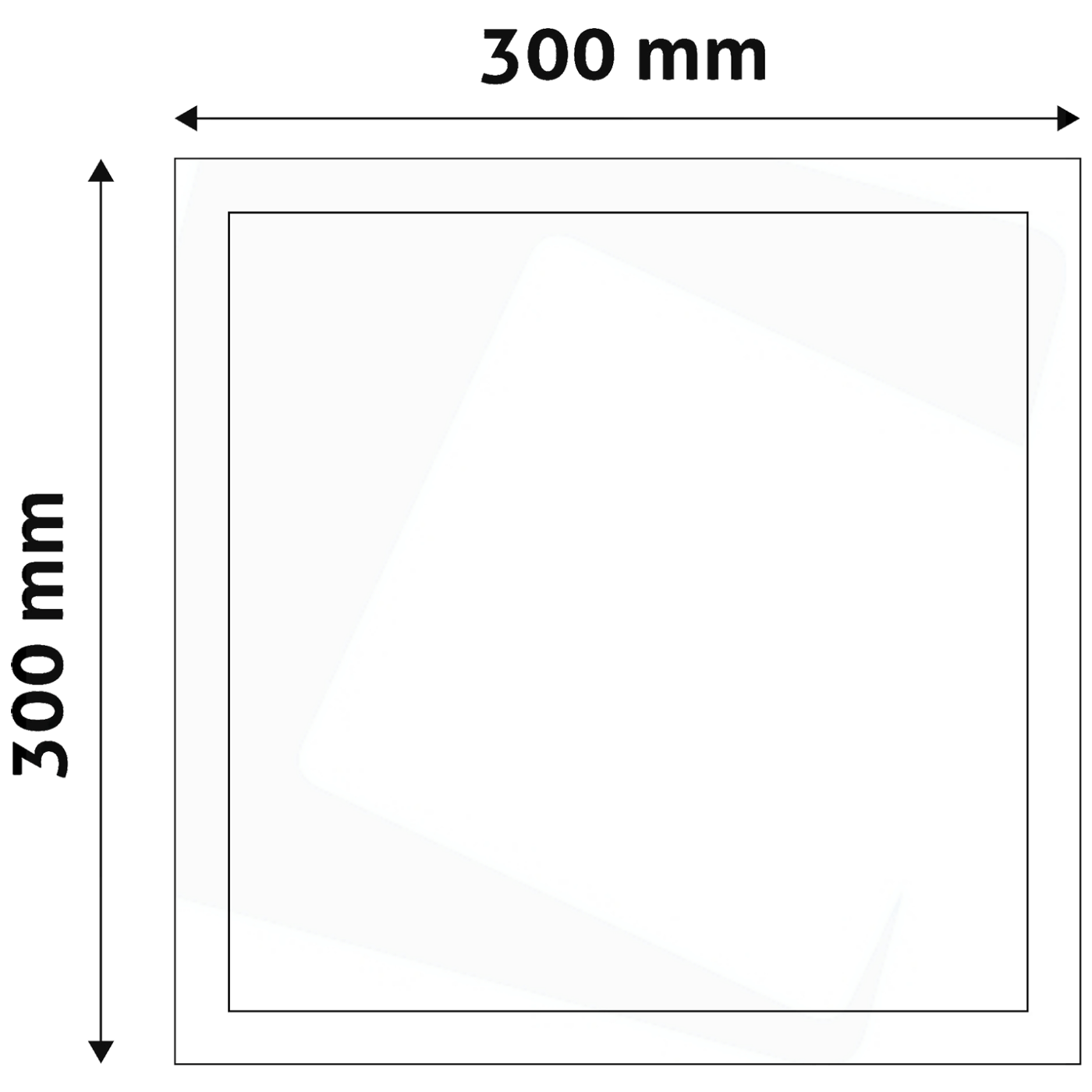Avide Plafonjera LED, 24W, 2000 lm, 4000K, IP20 - ACSMNW-S-24W-ALU-SN