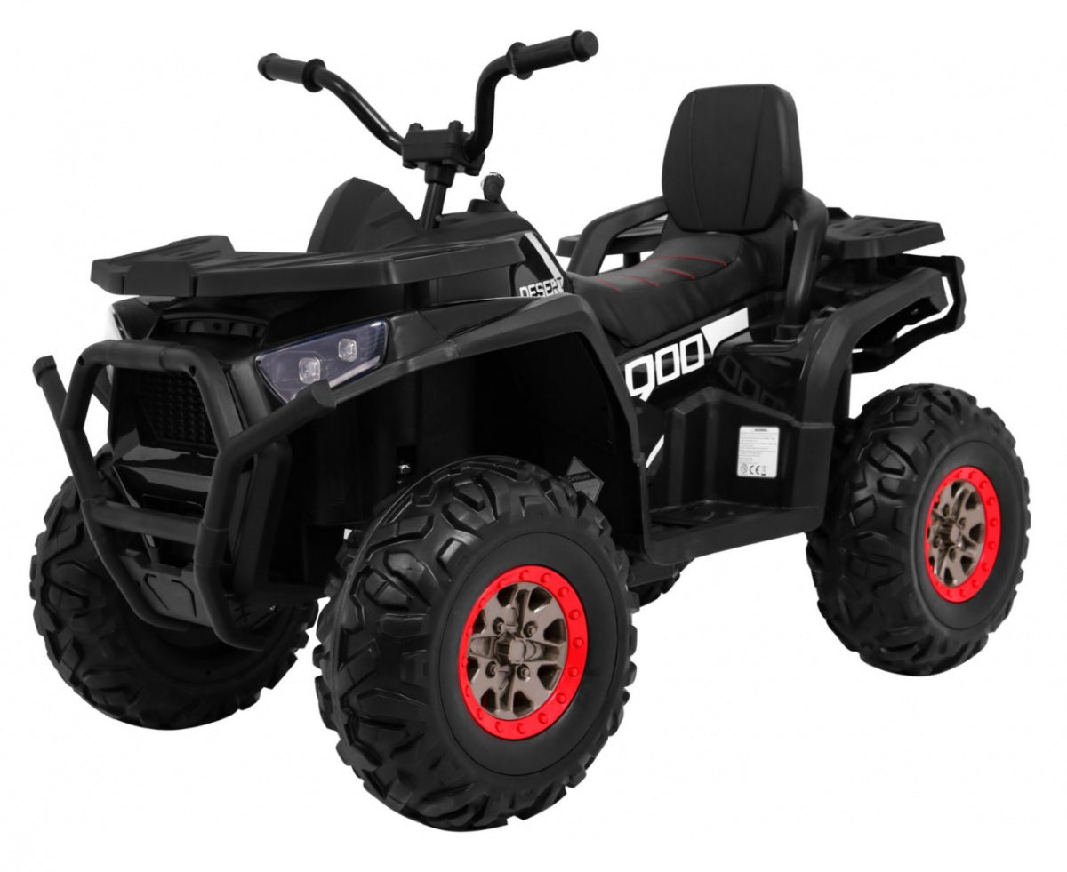 Quad na akumulator ATV Desert 4x4 - crni