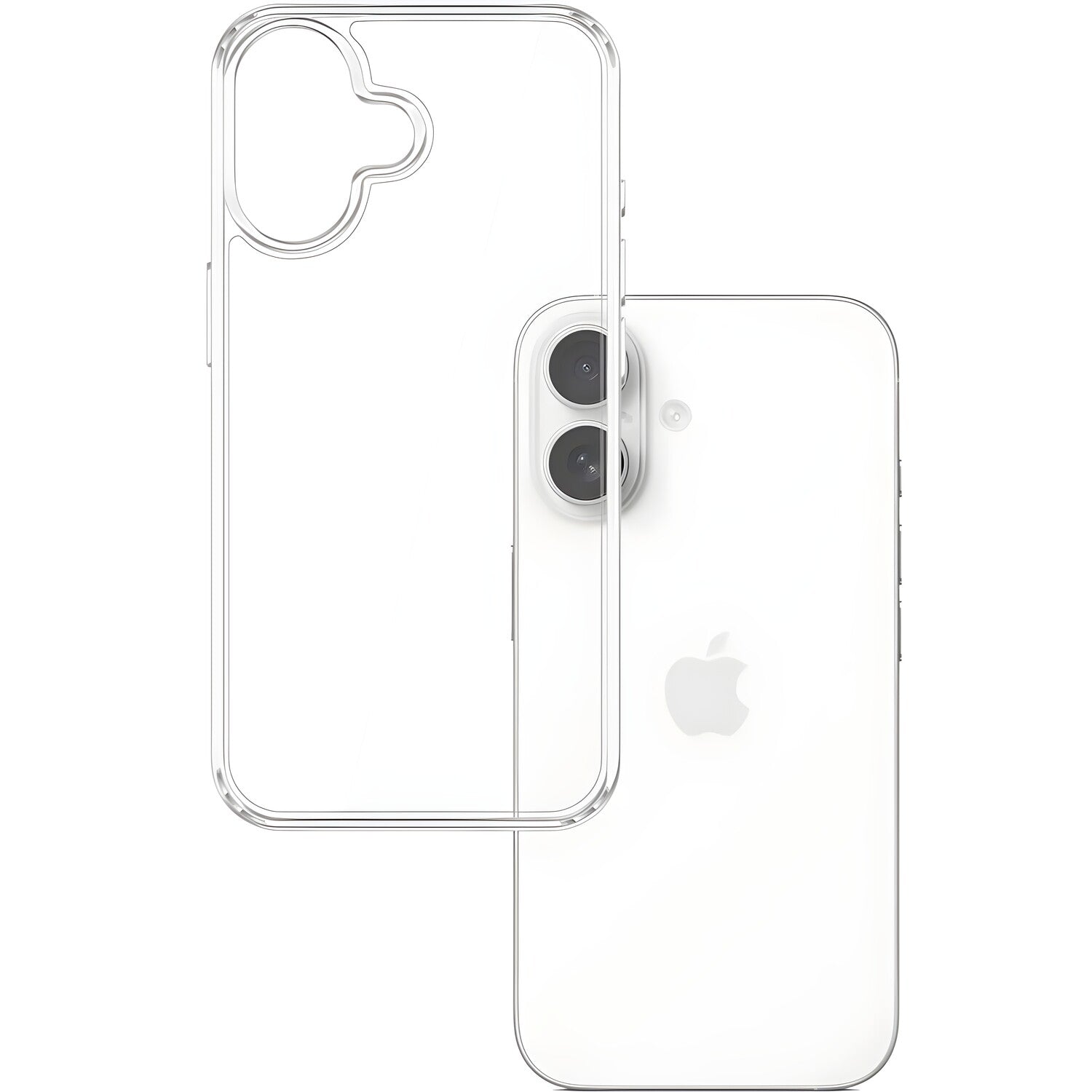 3mk Armor Case futrola za Apple iPhone 17 - Prozirna KP38188