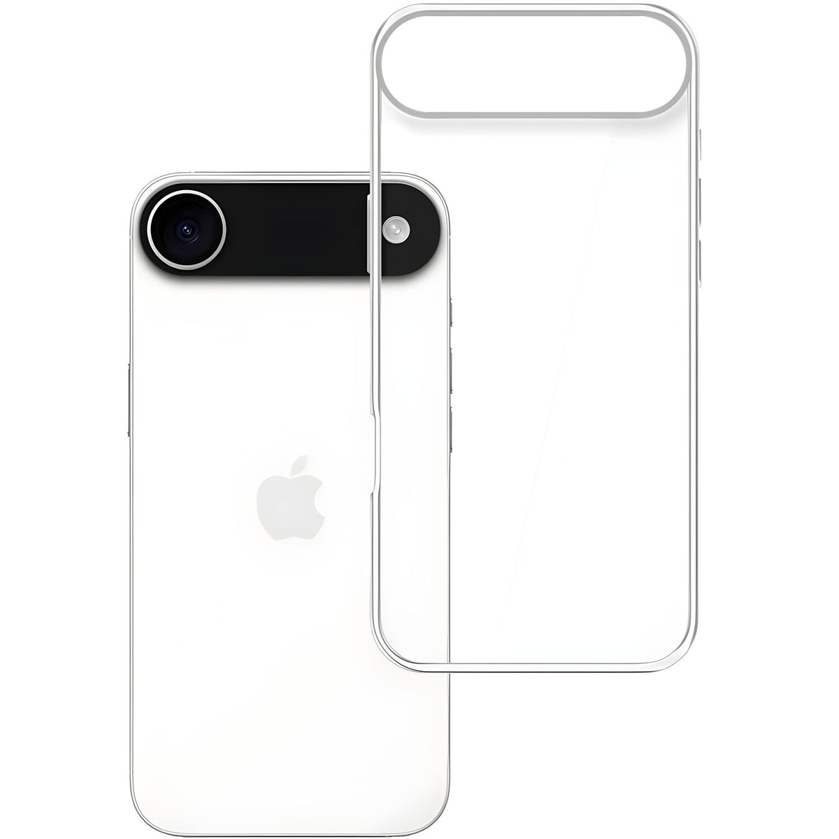 3mk Clear case futrola za Apple iPhone 17 Air - Prozirna KP38189