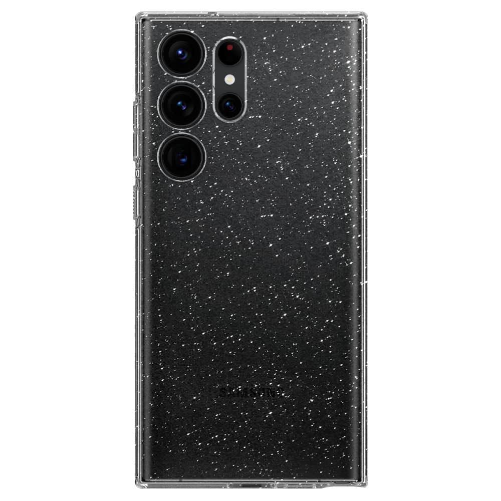 Spigen - Liquid Crystal za Samsung Galaxy S23 Ultra - Crystal Quartz