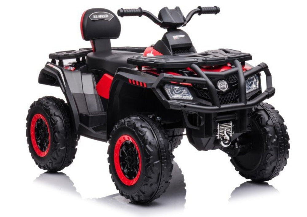 Quad na akumulator 4x4 S615 24V - crveni