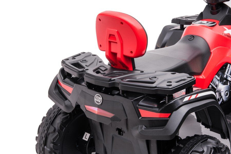 Quad na akumulator 4x4 S615 24V - crveni