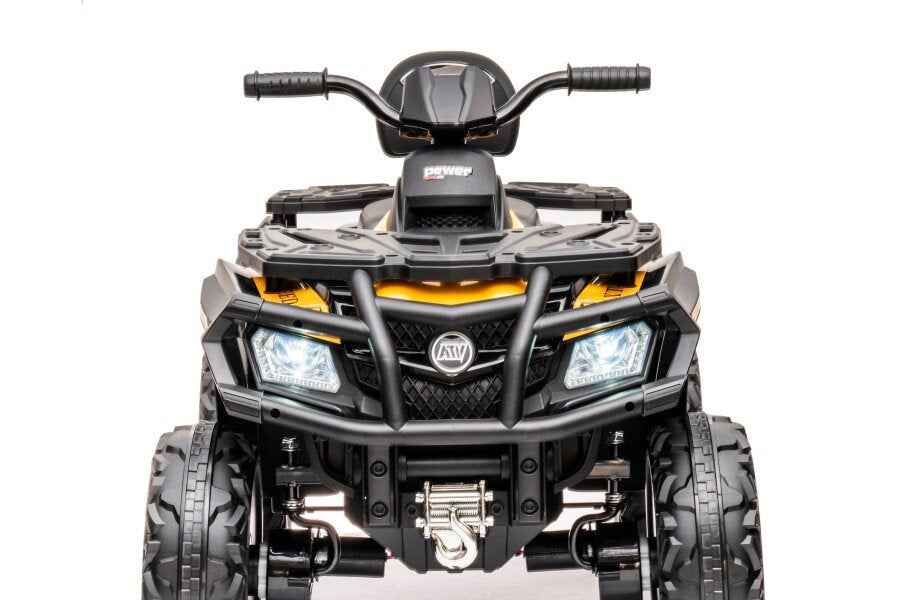 Quad na akumulator 4x4 S615 24V - žuti