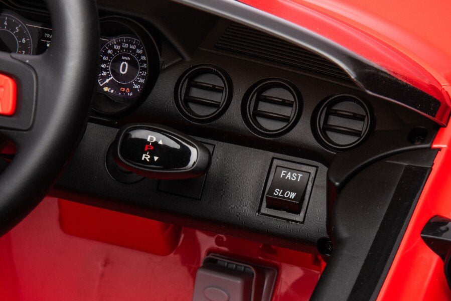 Licencirani auto na akumulator Ford Mustang GT500 Shelby - crveni