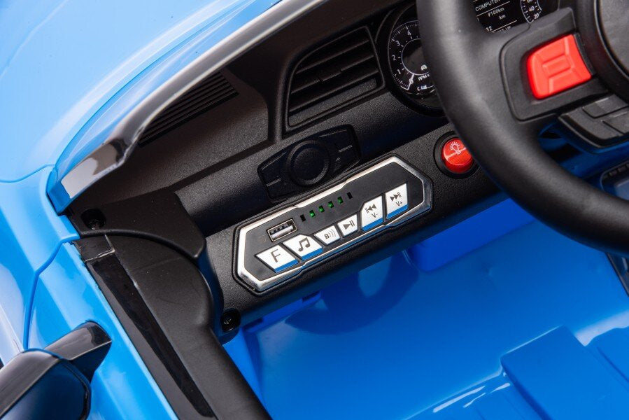 Licencirani auto na akumulator Ford Mustang GT500 Shelby - plavi