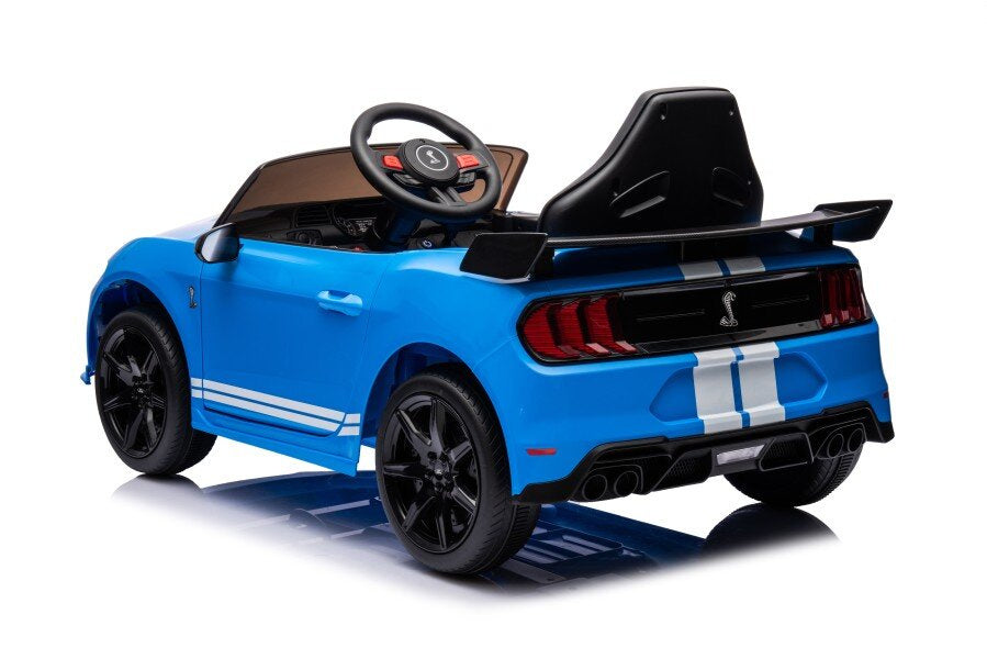 Licencirani auto na akumulator Ford Mustang GT500 Shelby - plavi