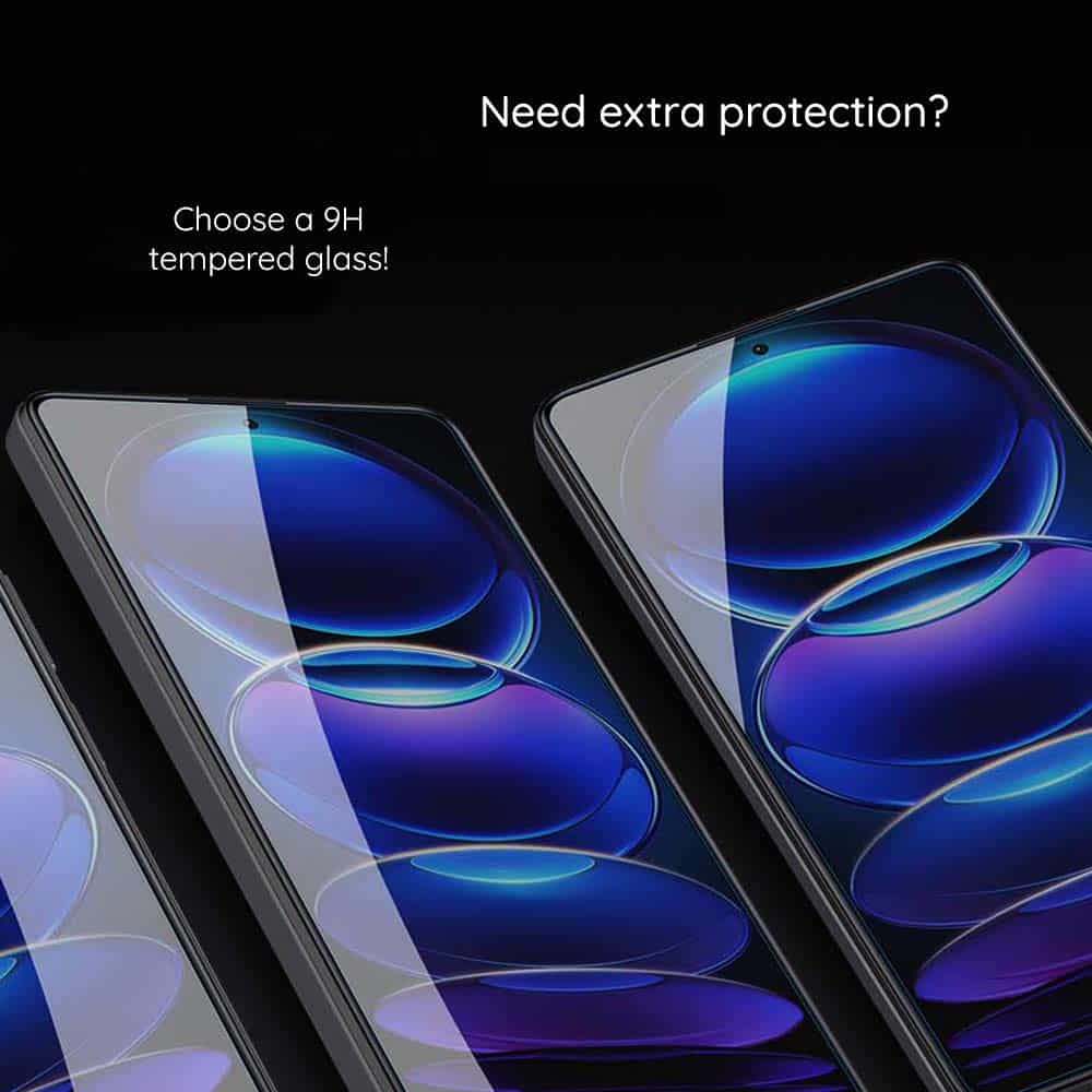 Techsuit – Clear Vision Glass kaljeno staklo za Honor X8b/X8c/400 Lite - Transparent