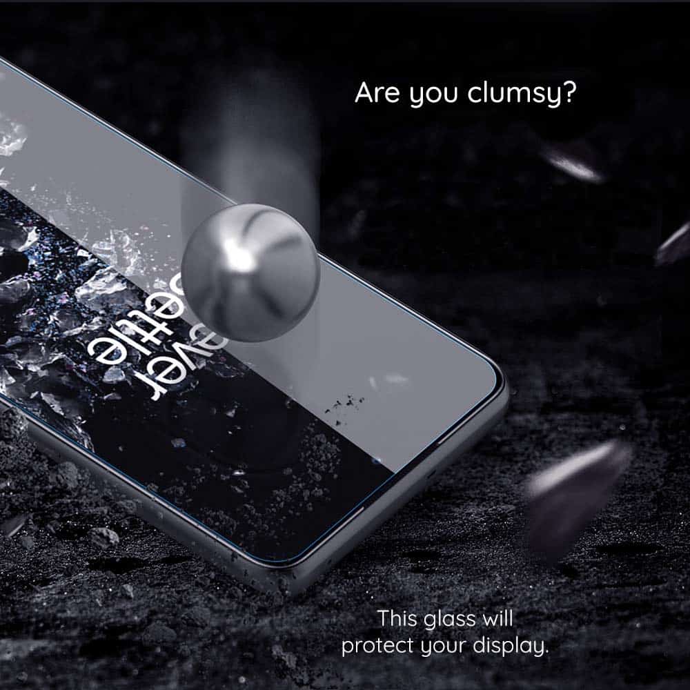 Techsuit – Clear Vision Glass za Xiaomi Redmi 13C 4G / 13C 5G / Poco M6 / C65 – Transparent