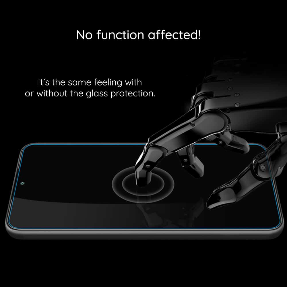 Techsuit - 111D Full Cover / Full Glue Glass / 3D Curved Screen za Honor Magic6 Lite - crno