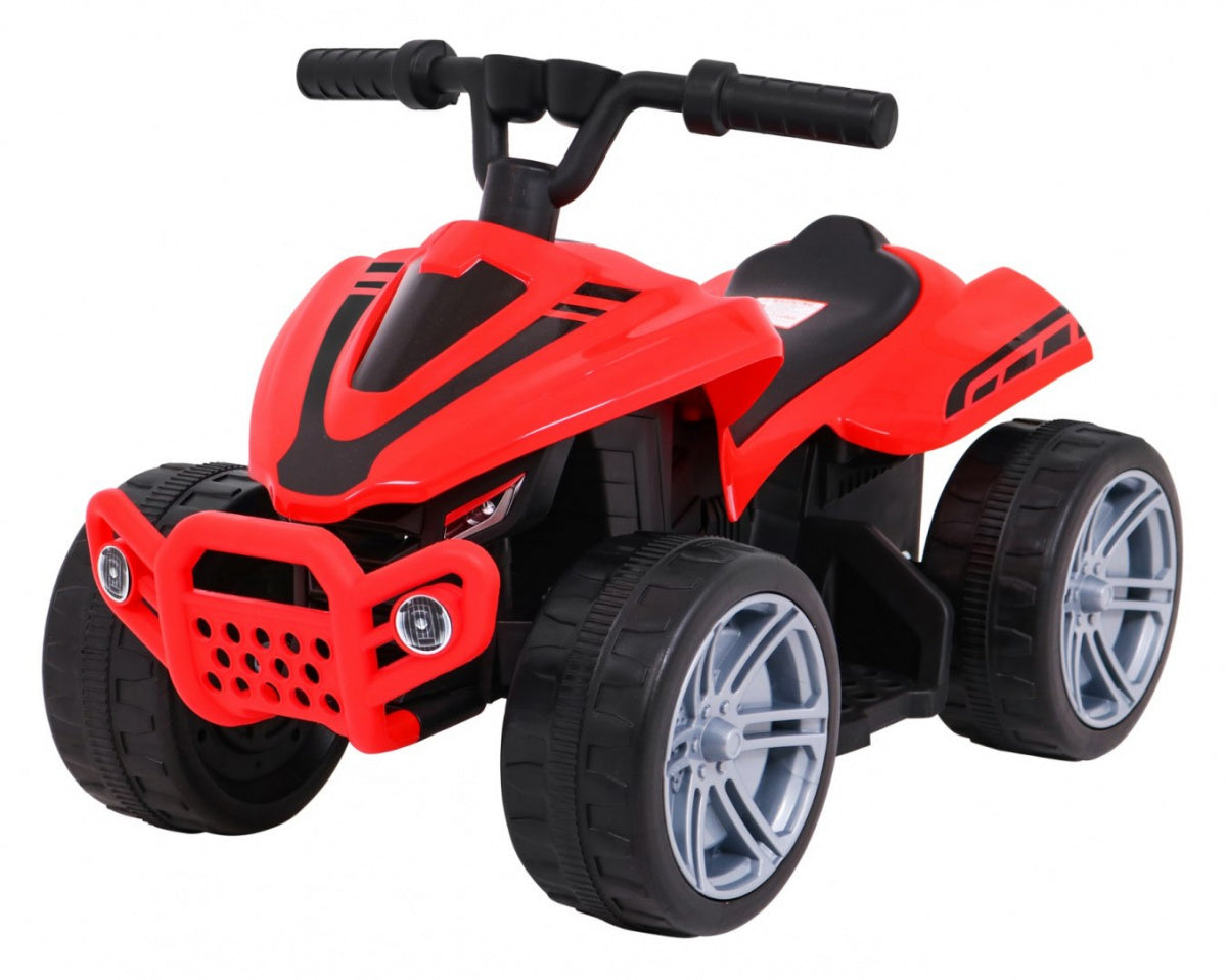 Quad na akumulator Little Monster - Crveni