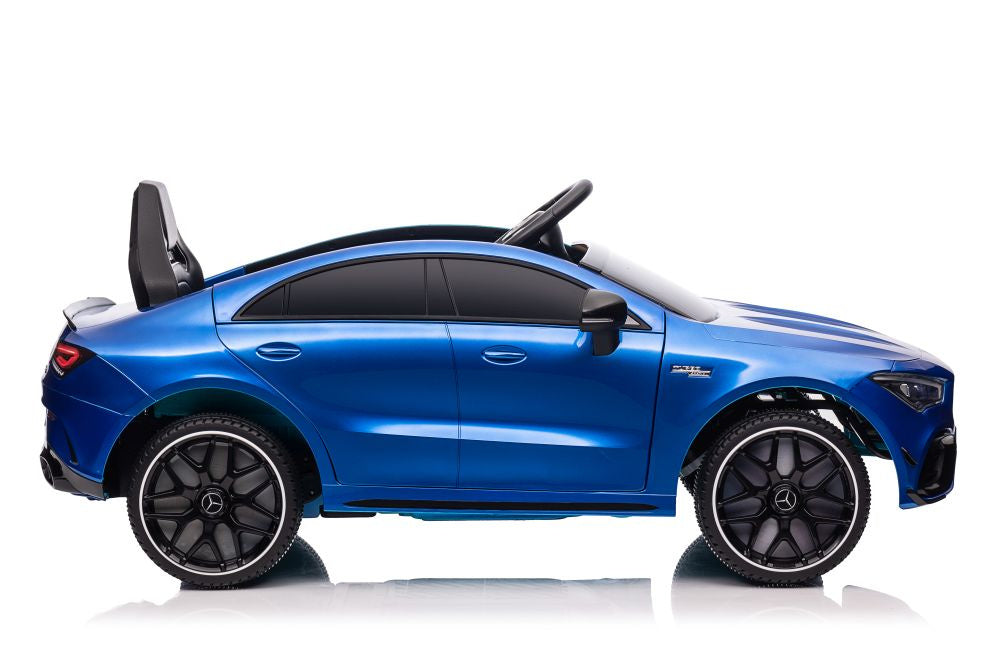 Licencirani auto na akumulator Mercedes CLA 45s AMG 4×4 – plavii/lakirani