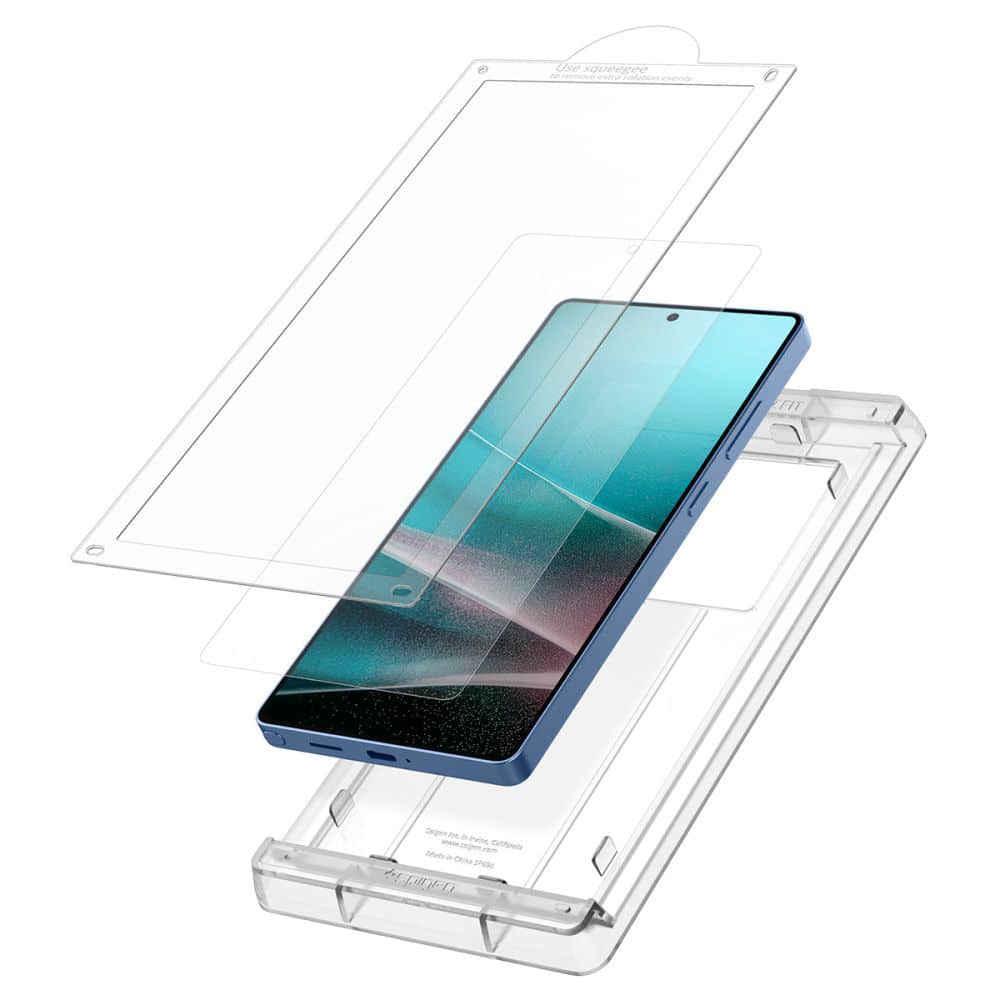 Spigen - Elite Shield EZ Fit HD zaštitna folija za Samsung Galaxy S25 Ultra AGL09083