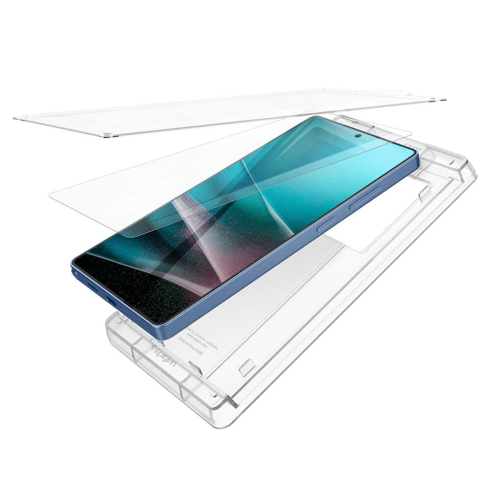Spigen - Elite Shield EZ Fit HD zaštitna folija za Samsung Galaxy S25 Ultra AGL09083
