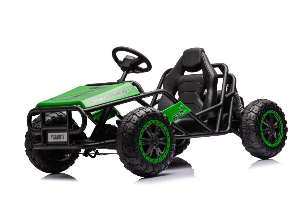 Battery Car Buggy A8812 Green 24V