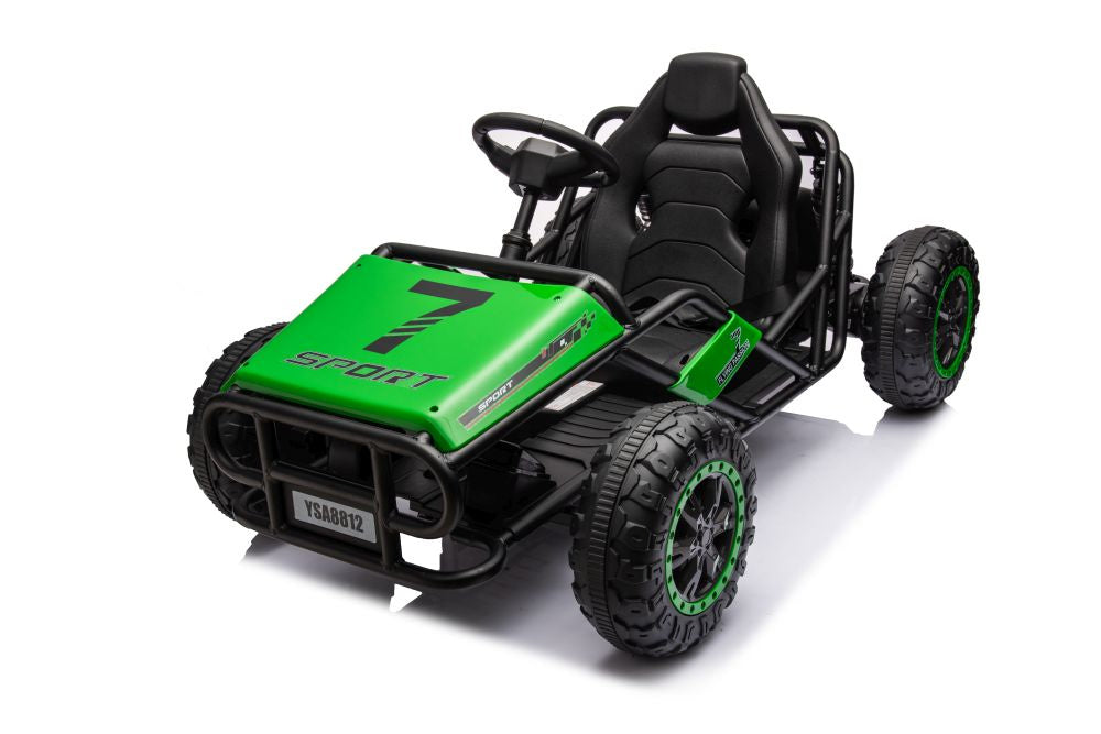 Battery Car Buggy A8812 Green 24V