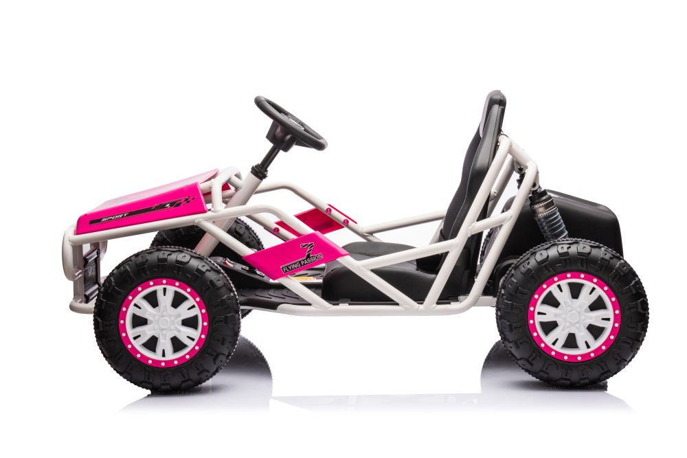 Buggy na akumulator A8812 24V - rozi