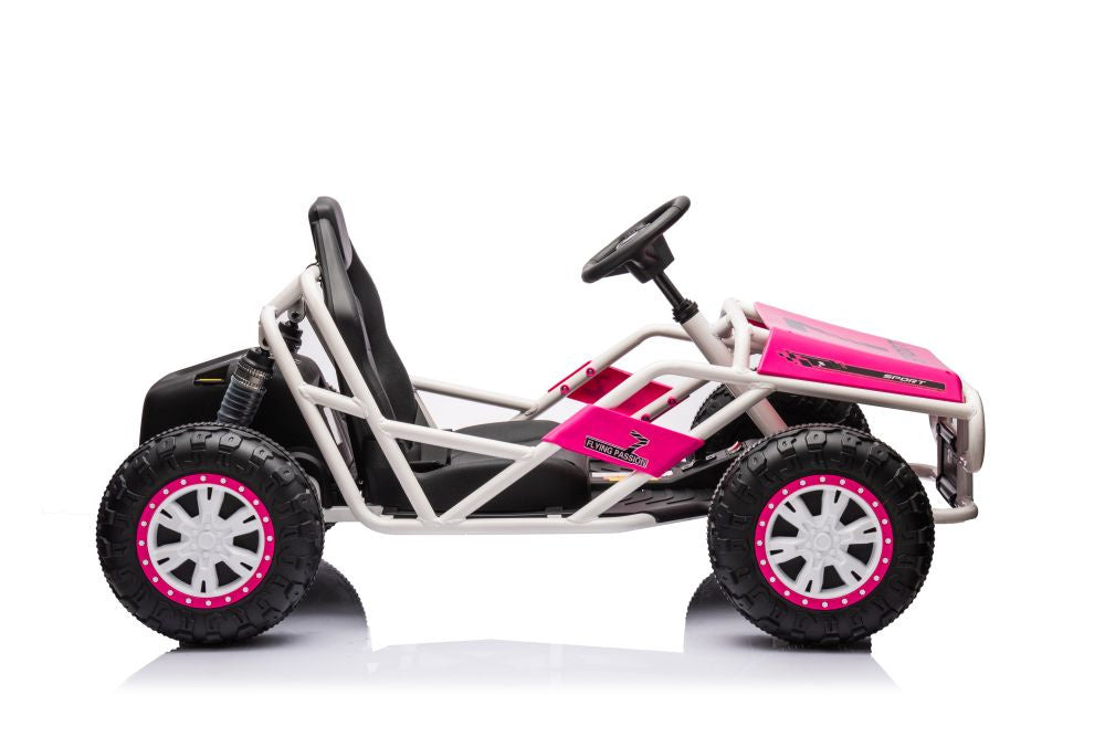 Buggy na akumulator A8812 24V - rozi