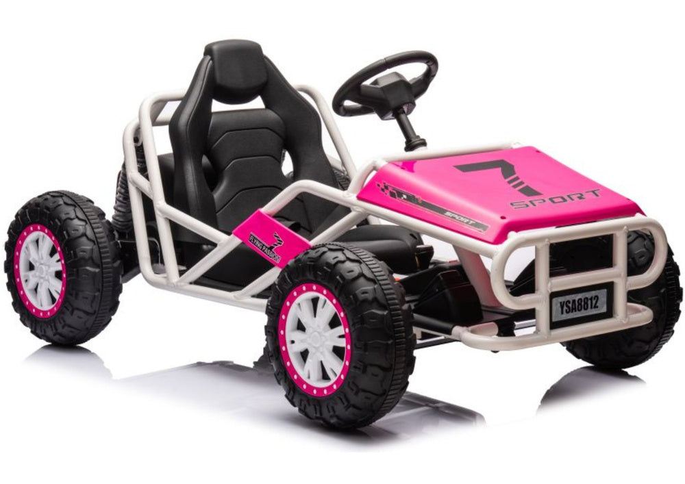 Buggy na akumulator A8812 24V - rozi