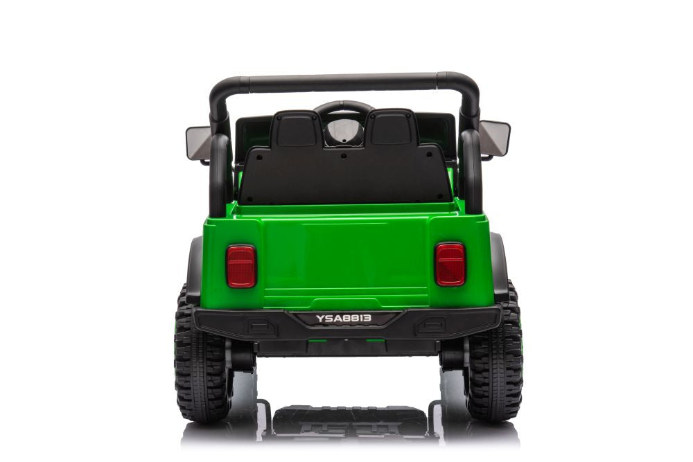 Auto na akumulator YSA8813 24V - zeleni