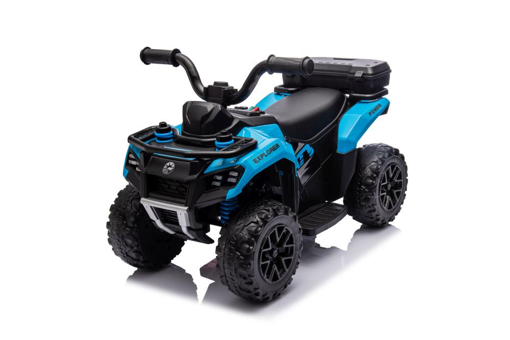Quad na akumulator GTS1155 - plavi