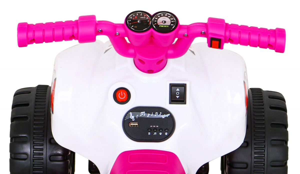Quad na akumulator THE FASTEST - rozi