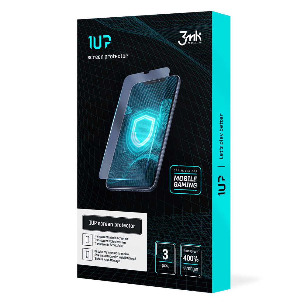 Zaštitna folija za Xiaomi POCO F4 5G - 3mk 1UP screen protector (3 komada)
