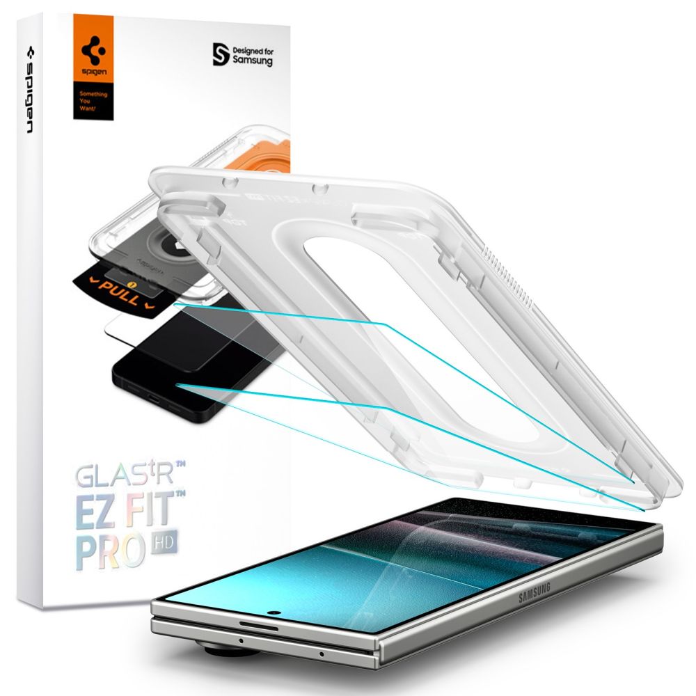 Samsung Galaxy Z Fold7 zaštitno kaljeno staklo Spigen Glas.tR EZ Fit Pro (2 kom)
