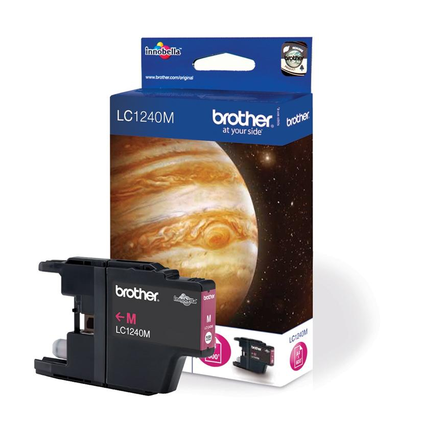 Brother LC-1240M spremnik s tintom 1 kom Original Magenta