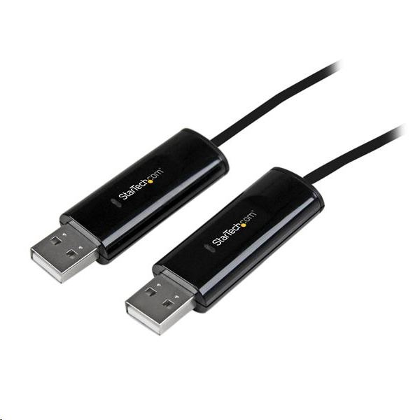 StarTech.com SVKMS2 KVM kabel Crno 1,8 m