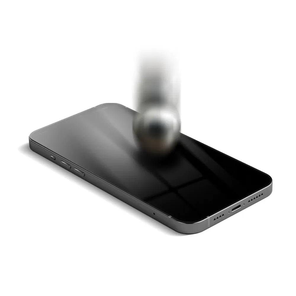 Forcell Flexible 5D - hibridno staklo za iPhone 15 Pro crno