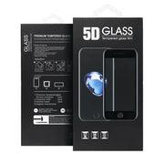5D Full Glue kaljeno staklo za Xiaomi Redmi Note 14S - sa crnim rubom
