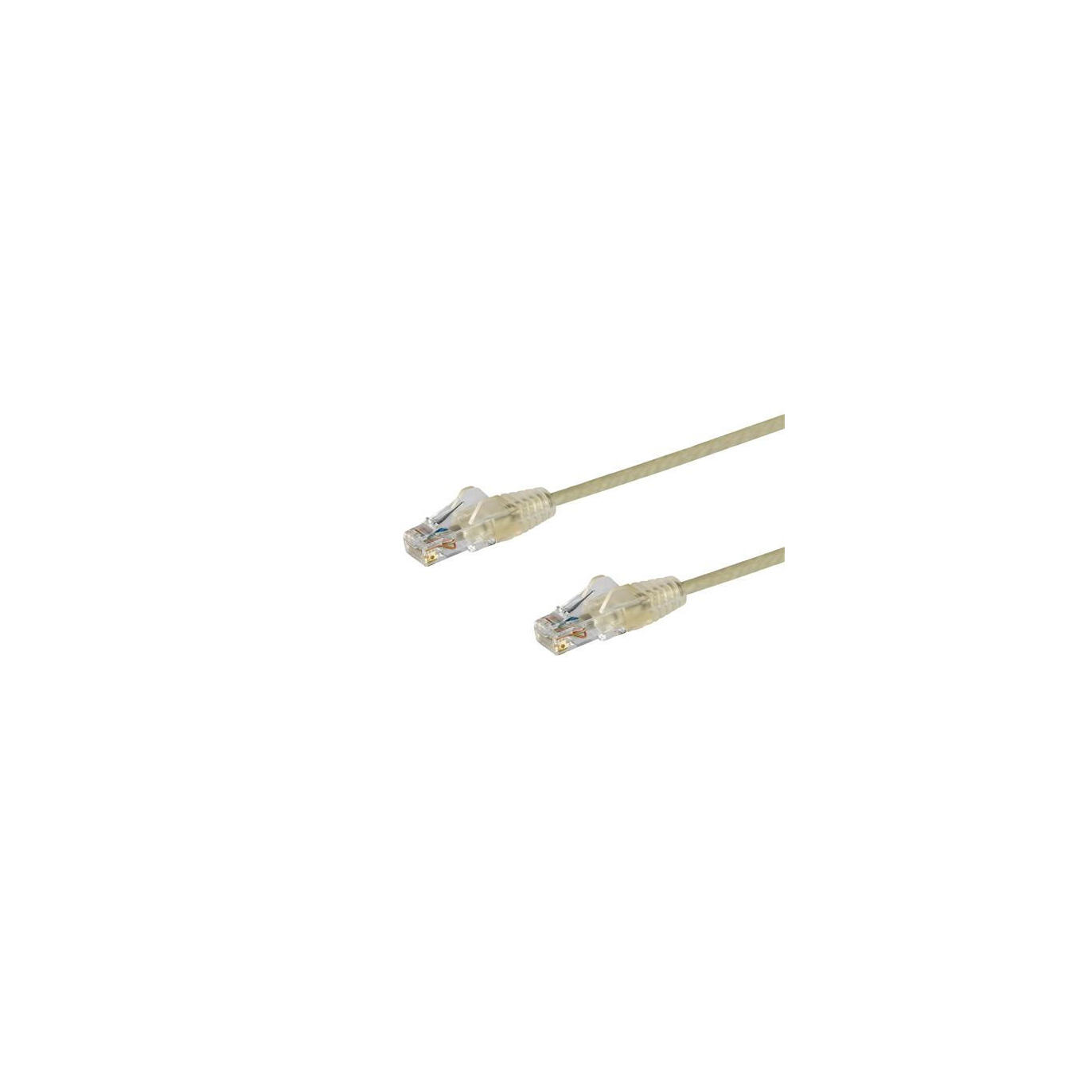 StarTech.com N6PAT100CMGRS kabel za umrežavanje Sivo 1 m Cat6 U/UTP (UTP)