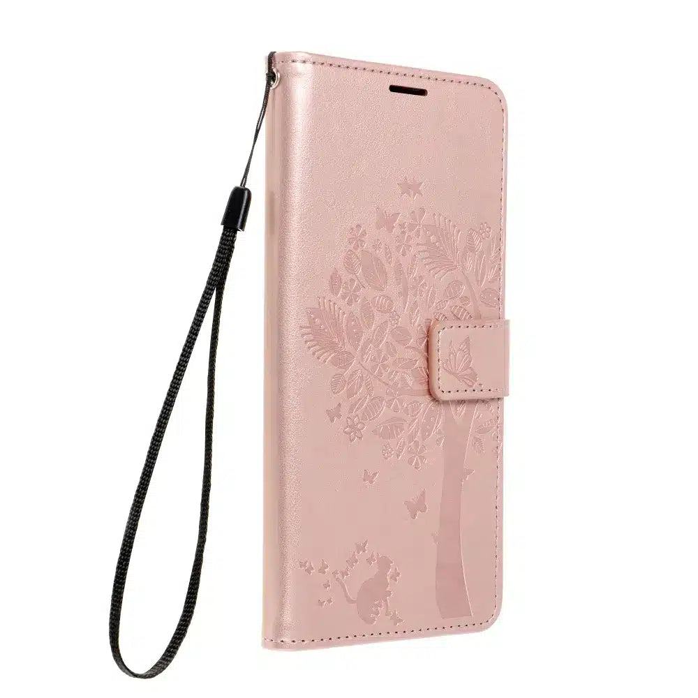 MEZZO Book case preklopna torbica za SAMSUNG GALAXY A55 5G tree rose gold