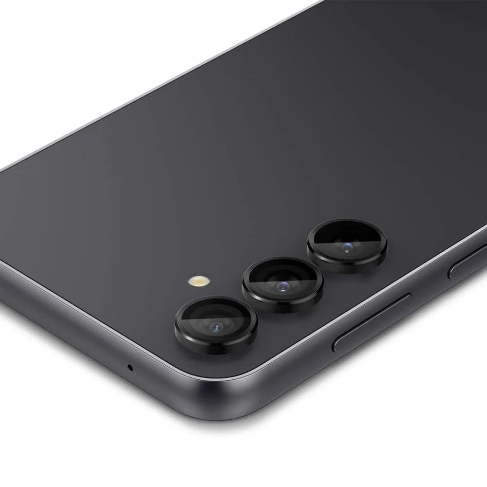 SPIGEN OPTIK.TR EZ FIT Zaštita za kameru 2 kom za SAMSUNG S23 FE crna