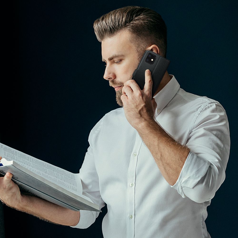 TECH-PROTECT WALLET PREKLOPNA FUTROLA ZA XIAOMI POCO F4 5G CRNA