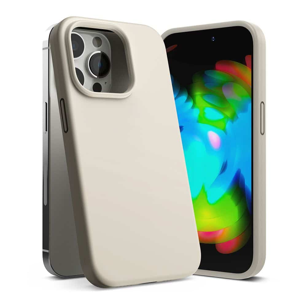 RINGKE SILICONE MASKA ZA IPHONE 14 PRO MAX STONE