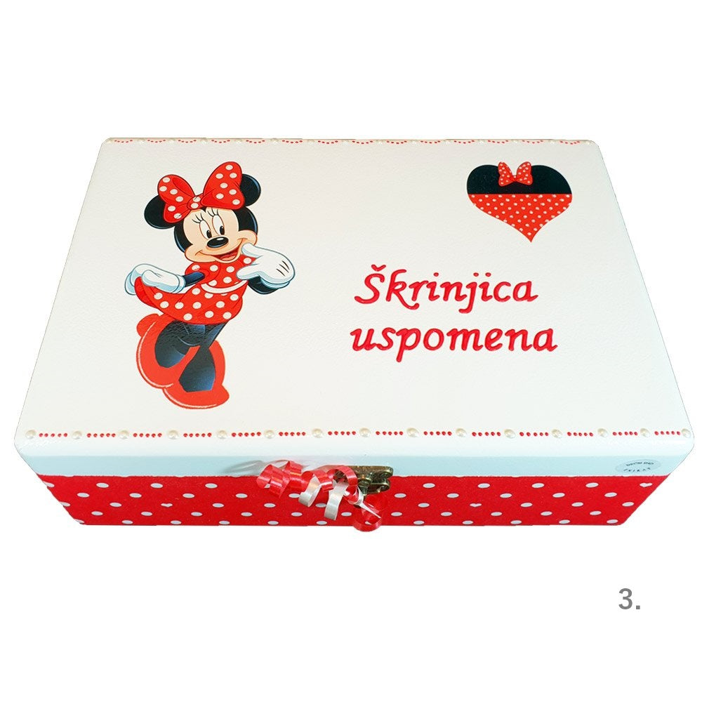 Personalizirana Kutija uspomena – Savršen poklon za rođenje djeteta, rođendan - 3. - 154170