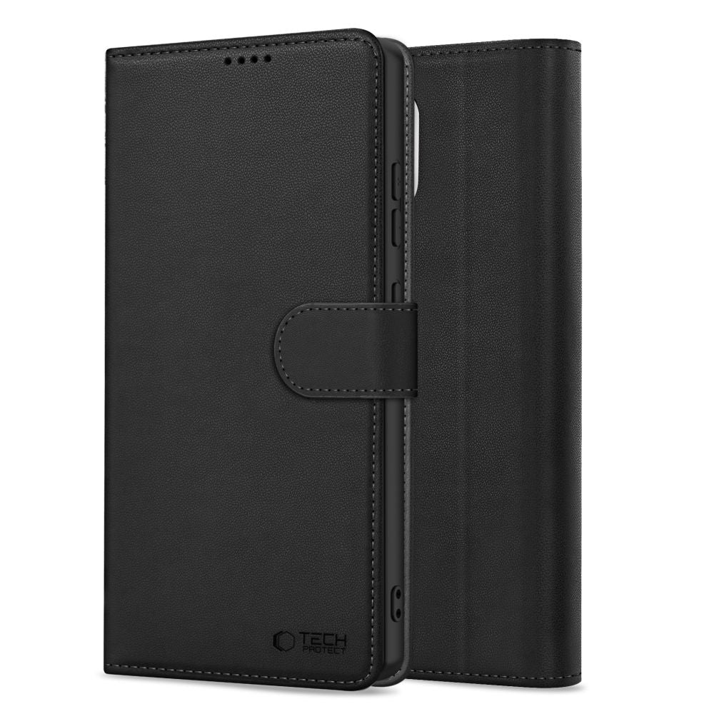 TECH-PROTECT WALLET PREKLOPNA FUTROLA ZA SAMSUNG GALAXY A57 5G crna