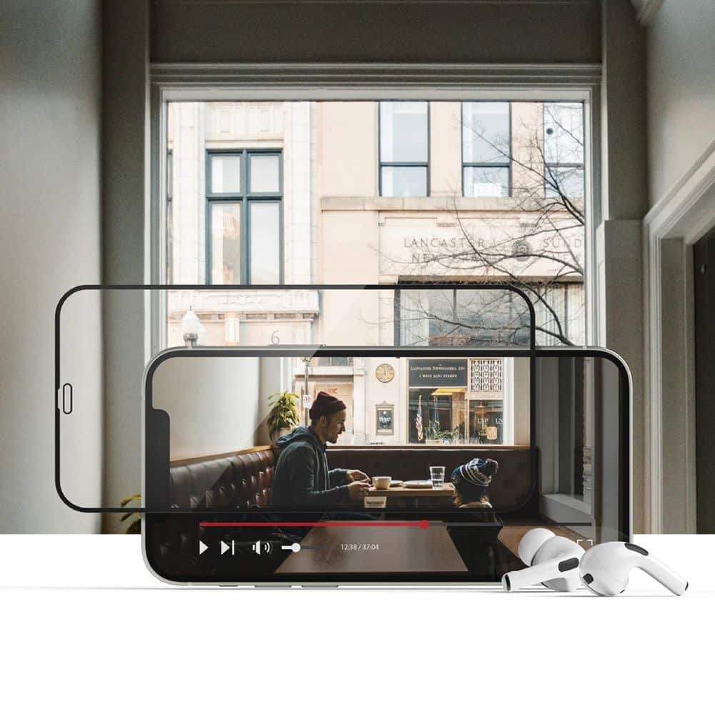 HOFI GLASS PRO+KALJENO STAKLO ZA XIAOMI POCO M5S / REDMI NOTE 10 / 10S CRNO
