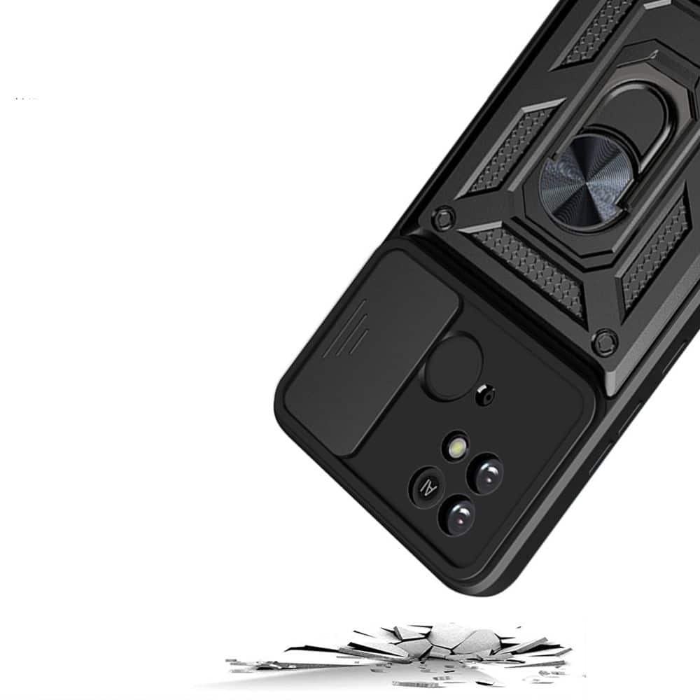 TECH-PROTECT CAMSHIELD PRO ZAŠTITNA MASKA ZA XIAOMI REDMI 10C CRNA