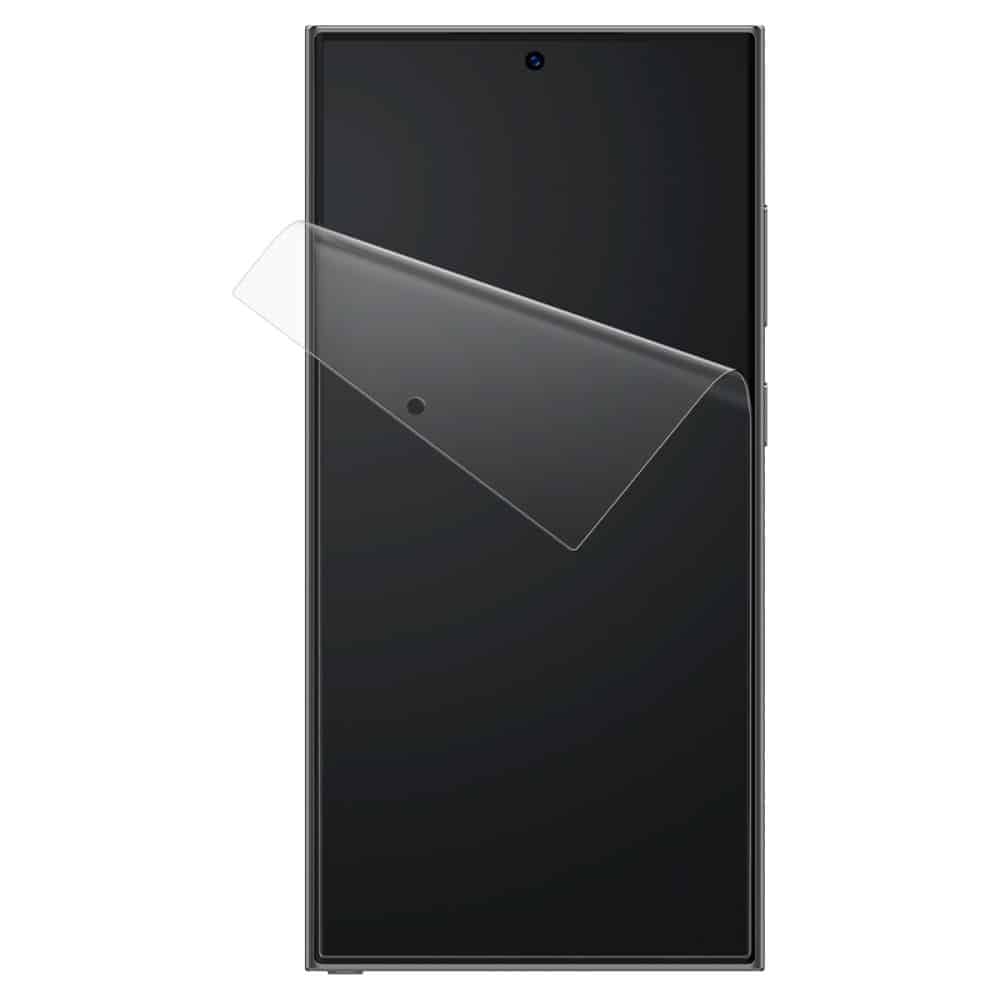 Spigen – Neo Flex (2 kom) za Samsung Galaxy S24 Ultra – prozirna