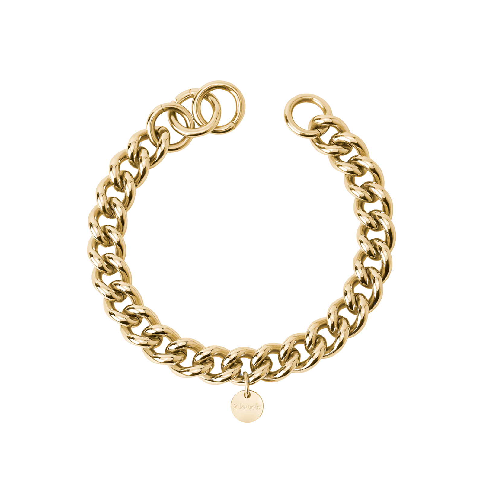 NAKIT 2JEWELS NARUKVICA LOCK'N'CHAIN 232274
