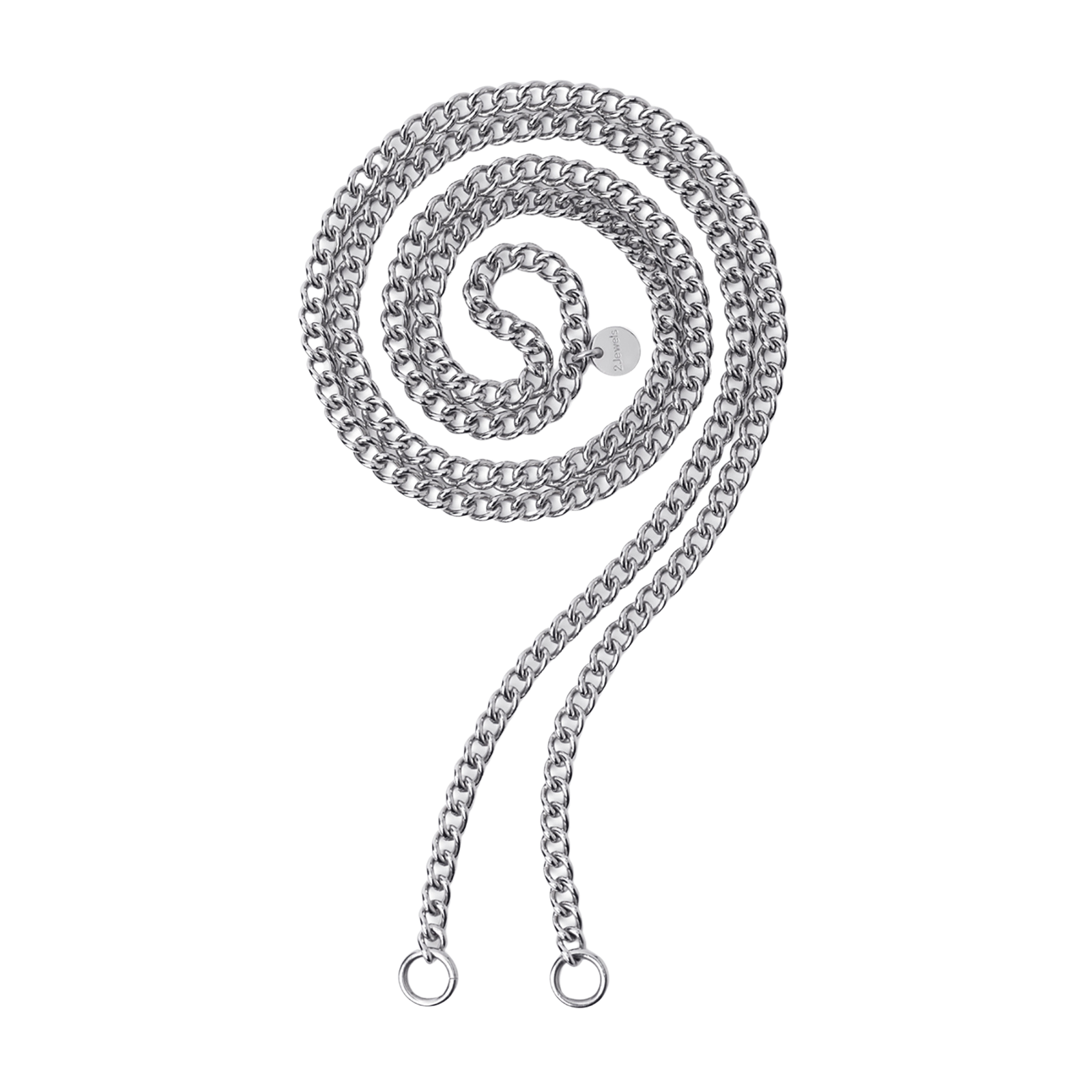 NAKIT 2JEWELS OGRLICA LOCK'N'CHAIN 251768
