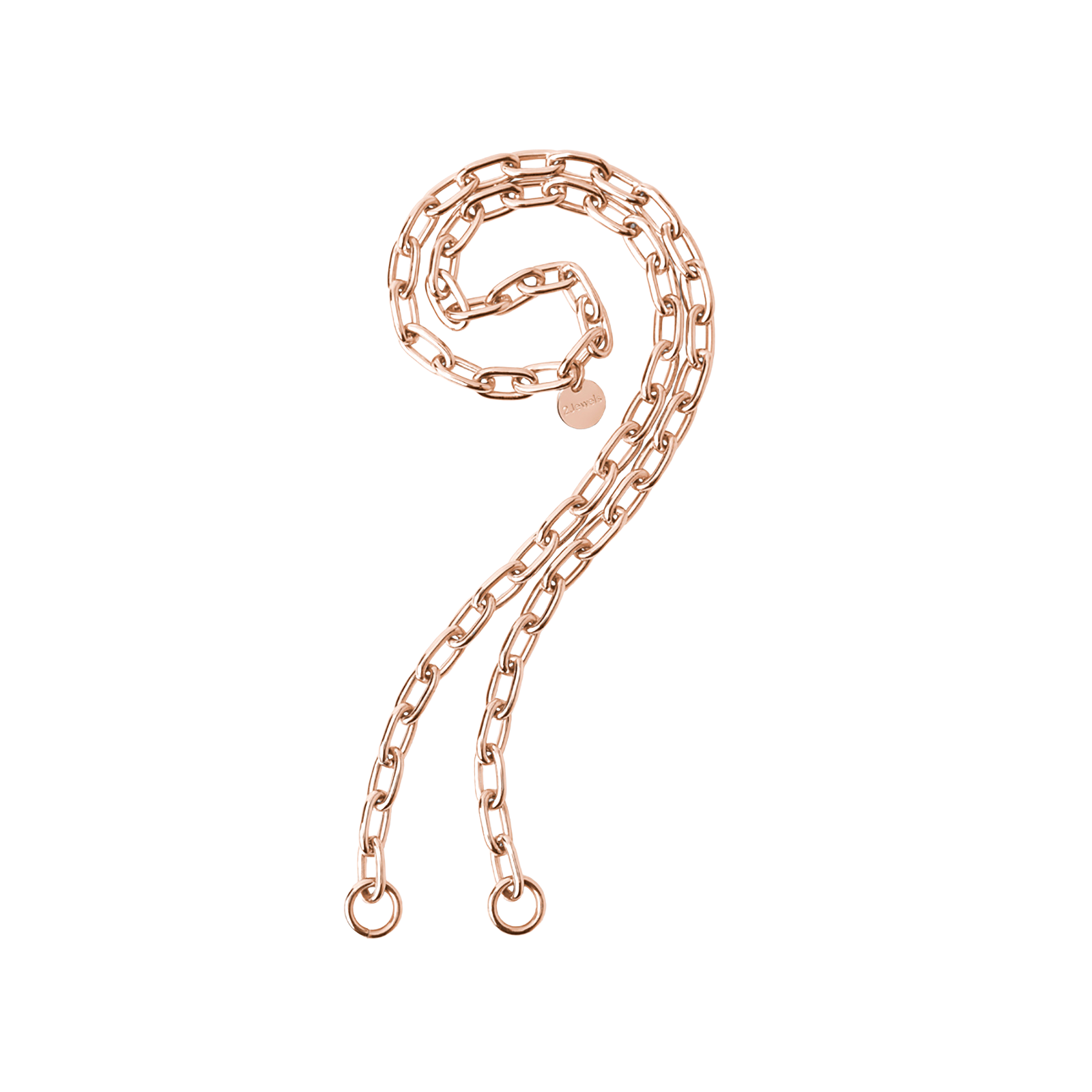 NAKIT 2JEWELS OGRLICA LOCK'N'CHAIN 251775