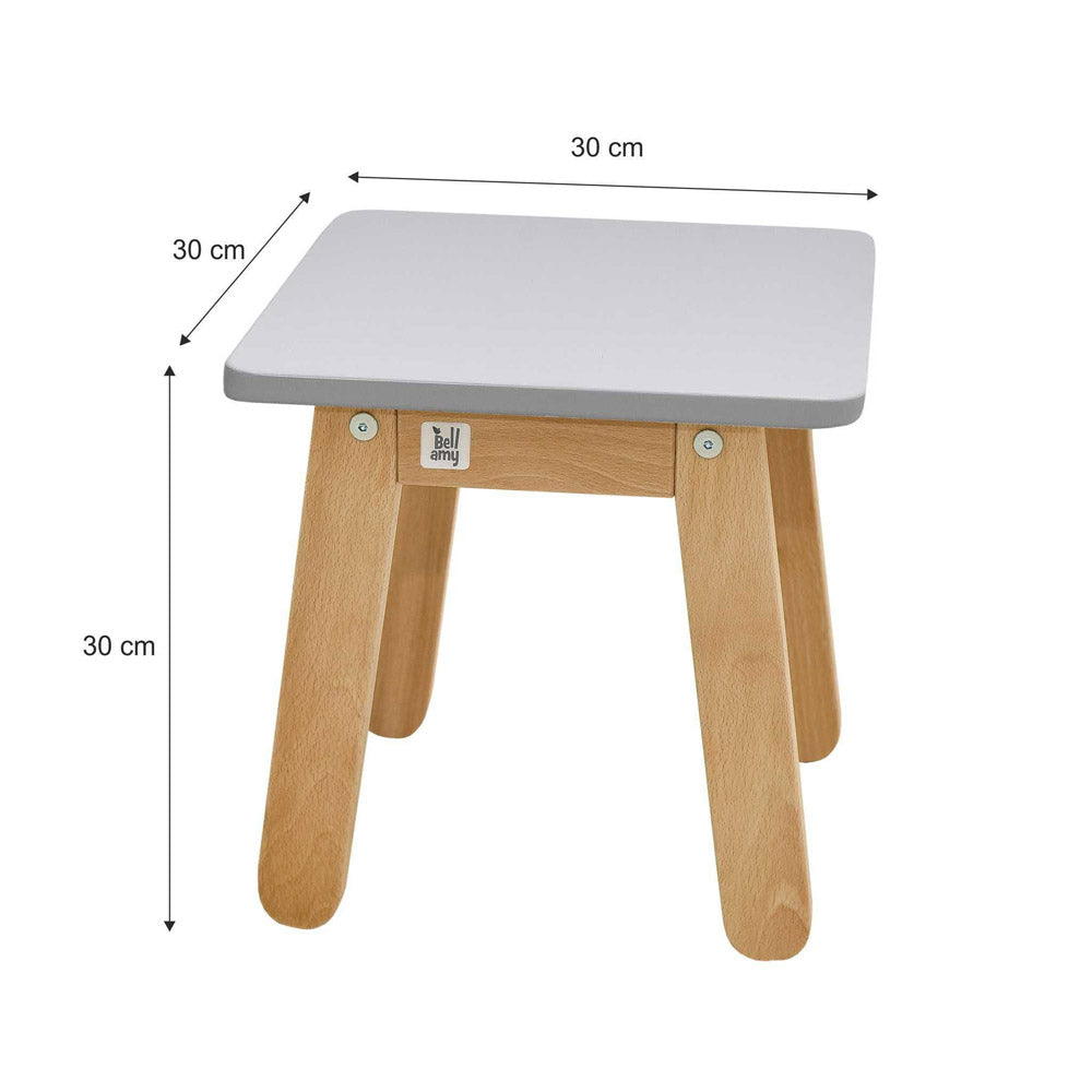 Bellamy Woody stolac, grey